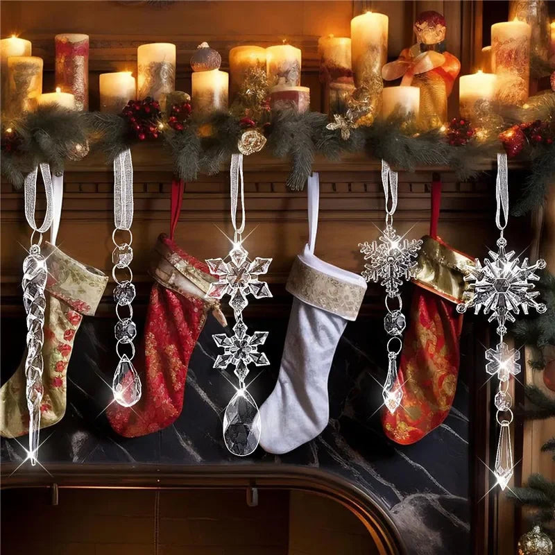 Acrylic Snowflake Simulation™