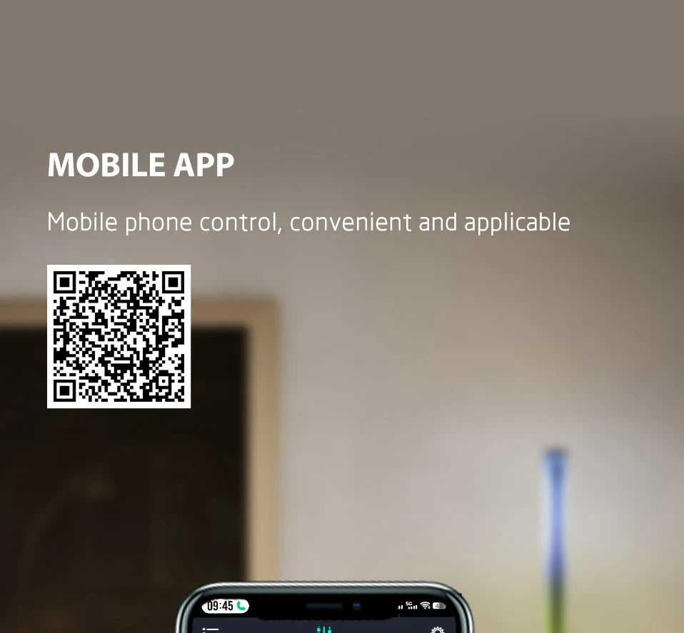 RGB LED Floor Smart Lamp™