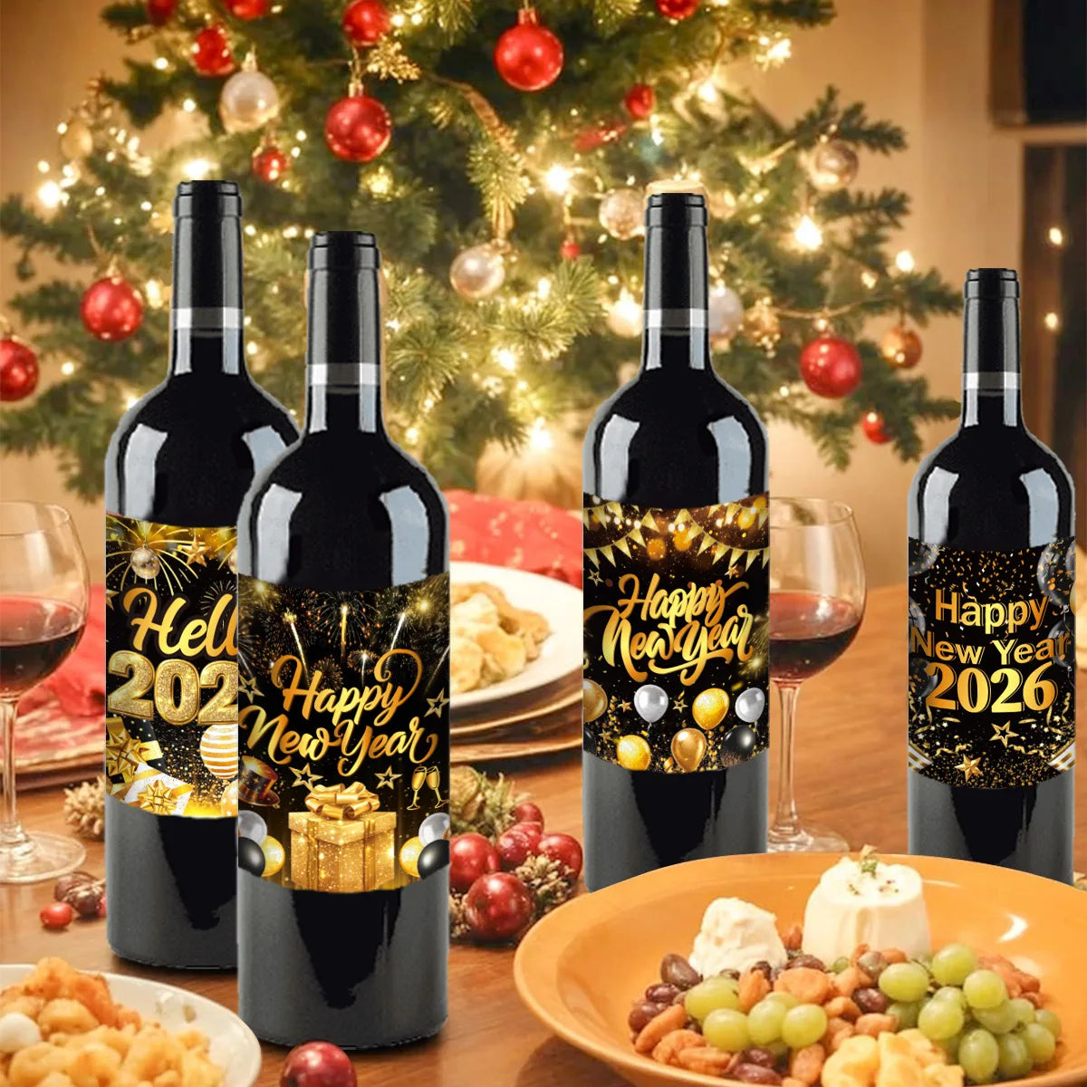 Happy New Year 2026 Party Decor™