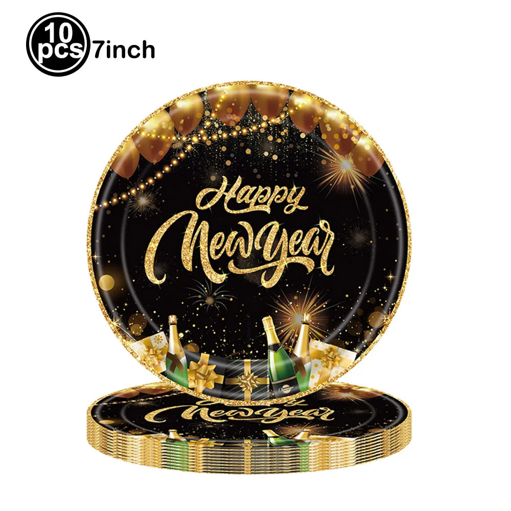 2026 Balloons Gold Numbe™