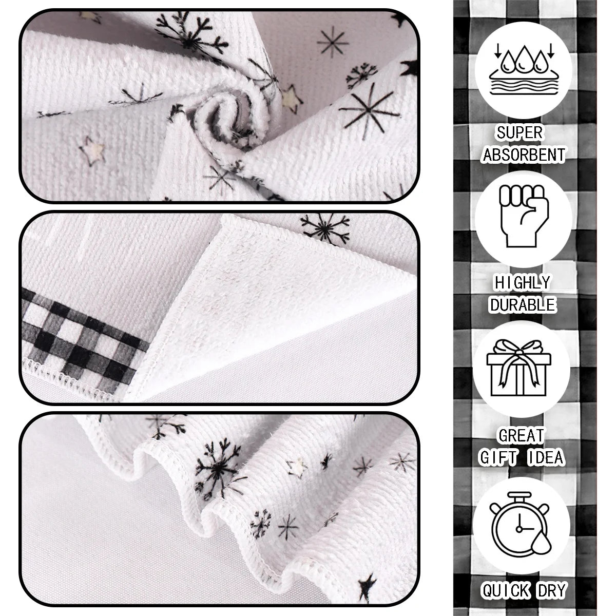 Christmas Kitchen Towels Snowman™