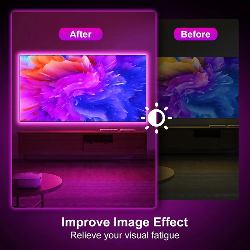 Bluetooth Touch LED Strip Lights™