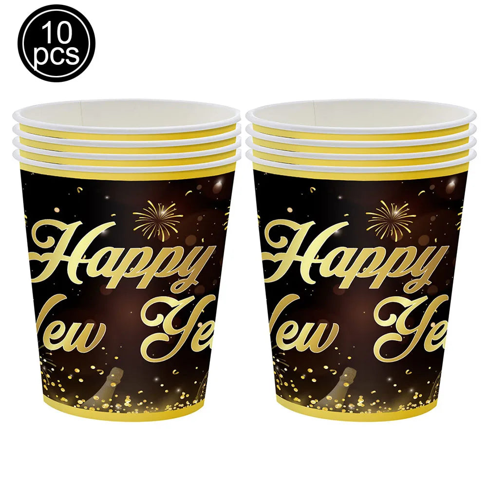 Happy New Year 2026 Party Decor™