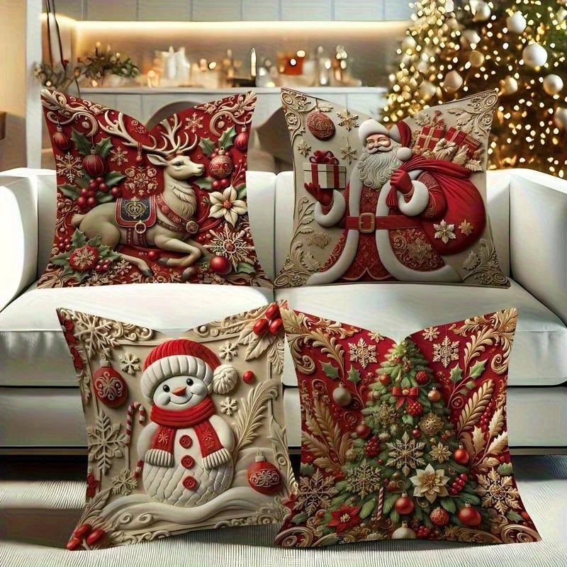 Christmas Pillow Cover™