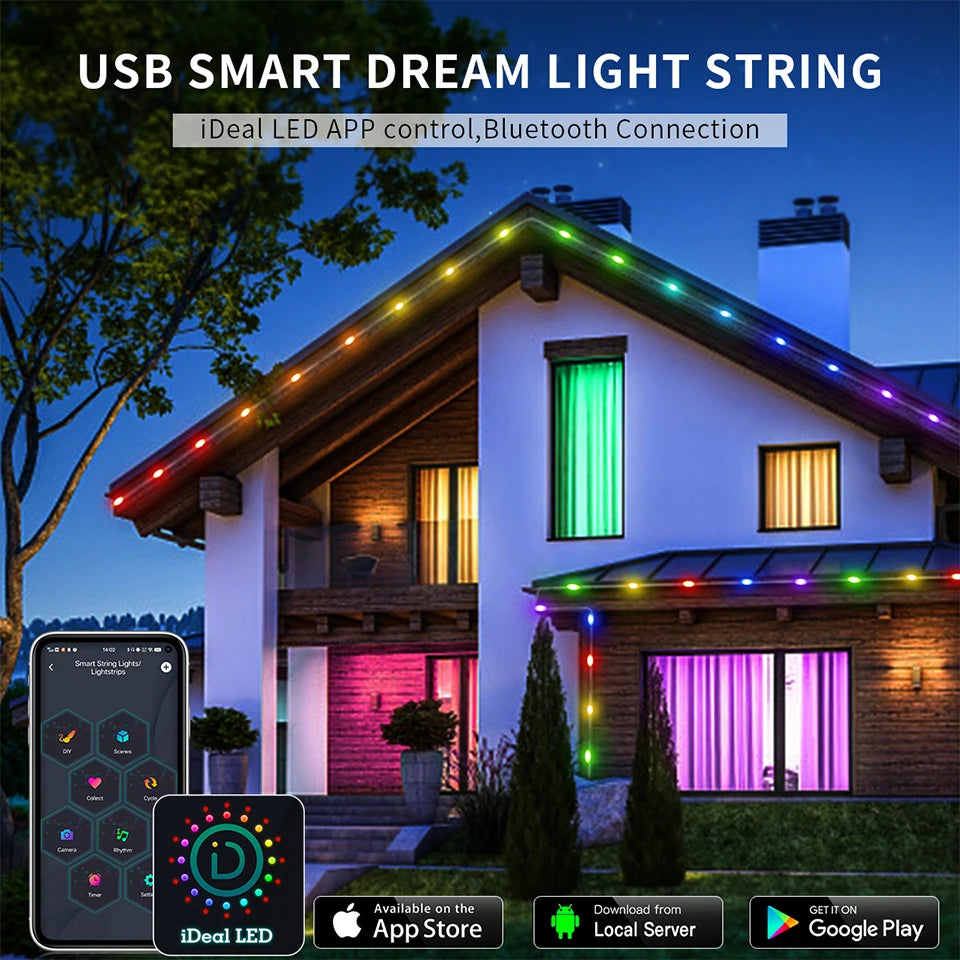 RGB LED String Fairy Lights™