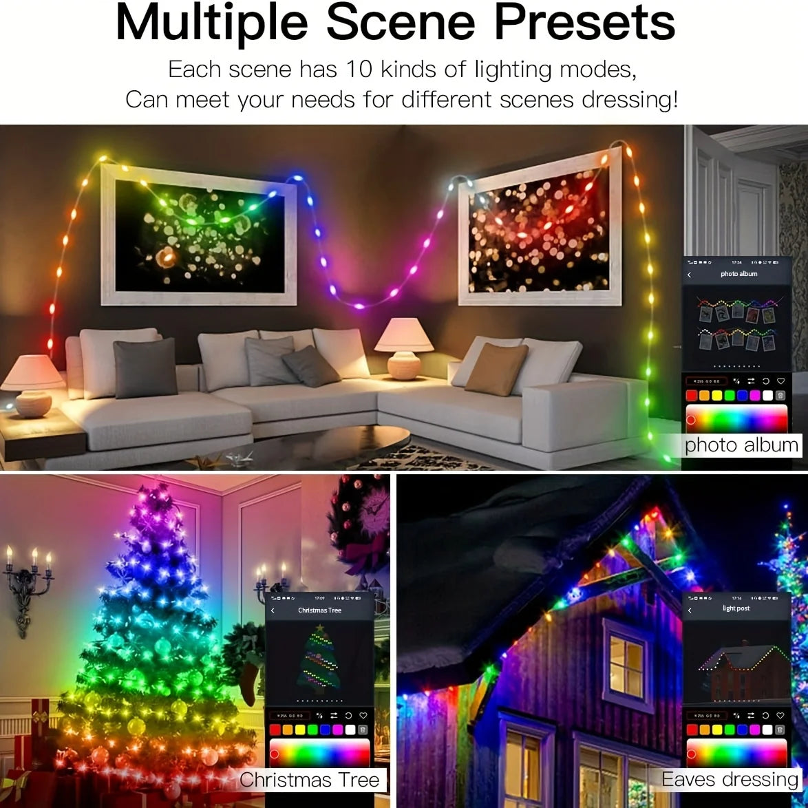 Smart RGB-IC Fairy Light™
