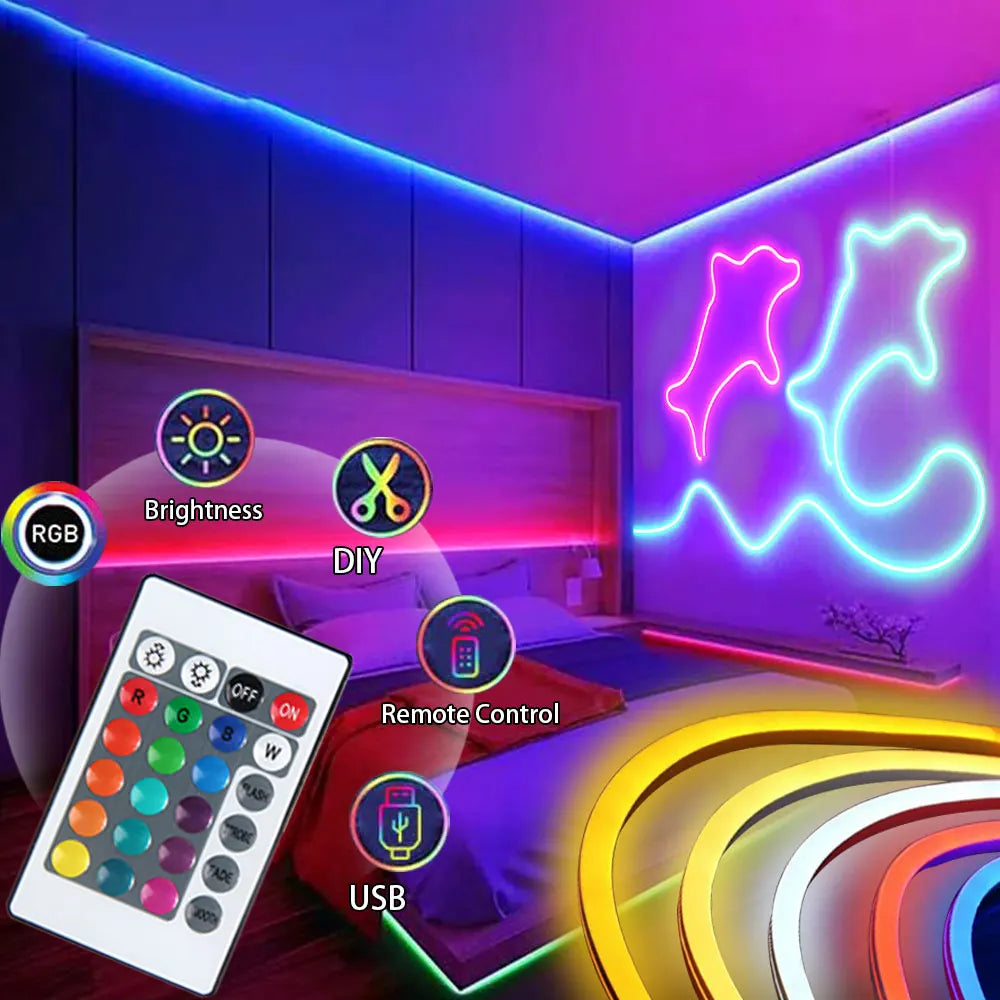 RGB Neon LED Strip™