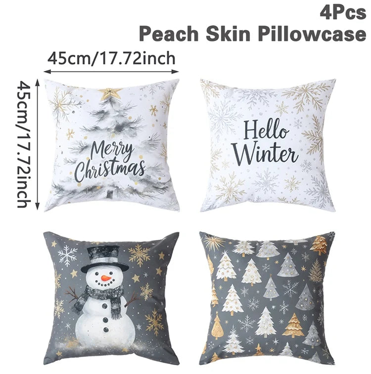 Merry Christmas Cushion Cover™