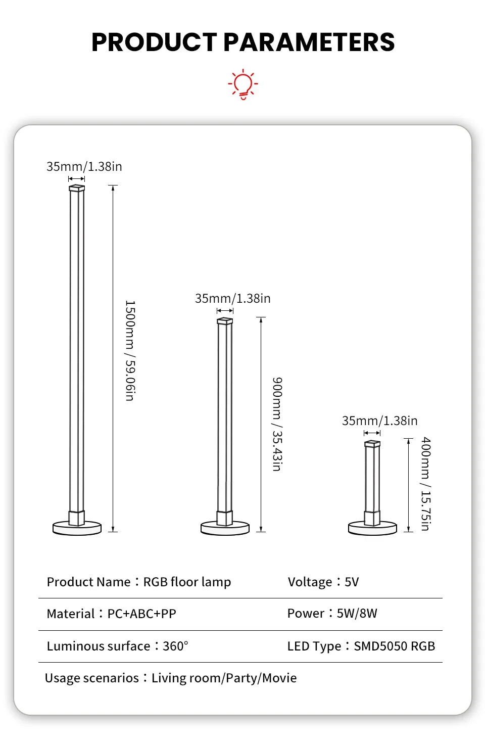 Smart Corner Floor Lamp™
