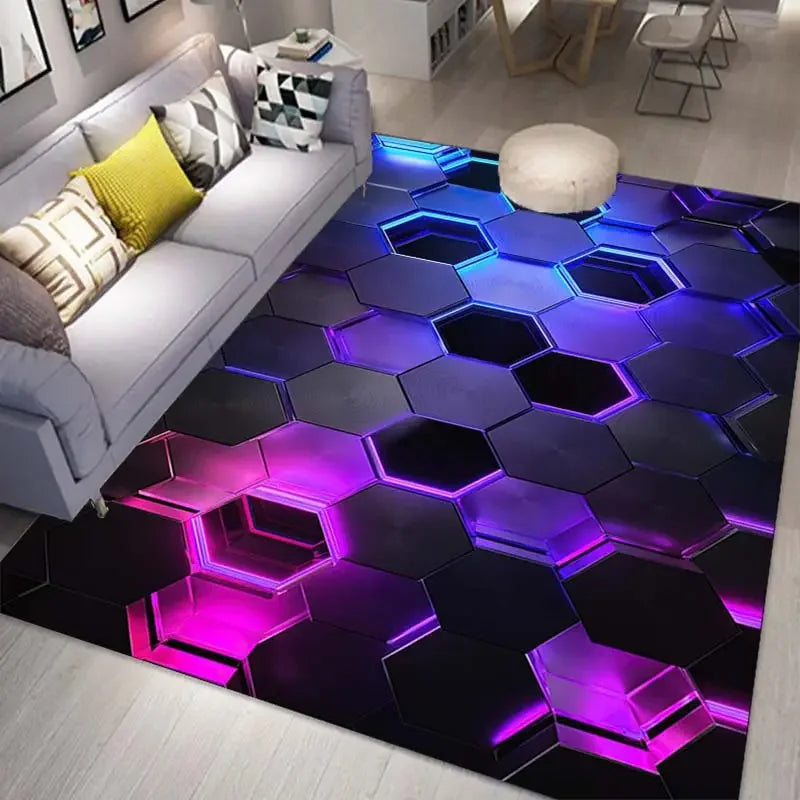 Gamer Rug PC Game Controller Pattern Mat™