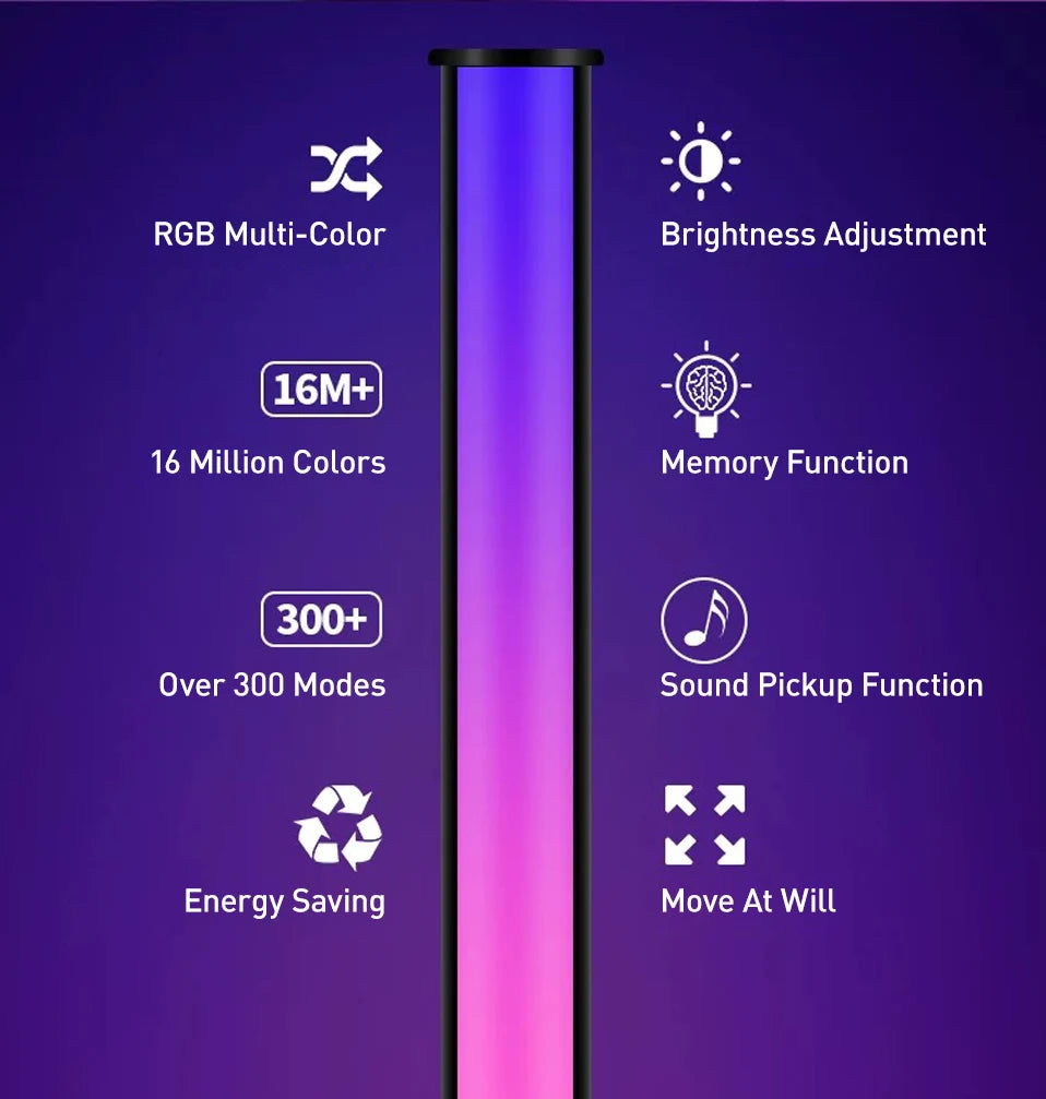 RGB LED Floor Smart Lamp™