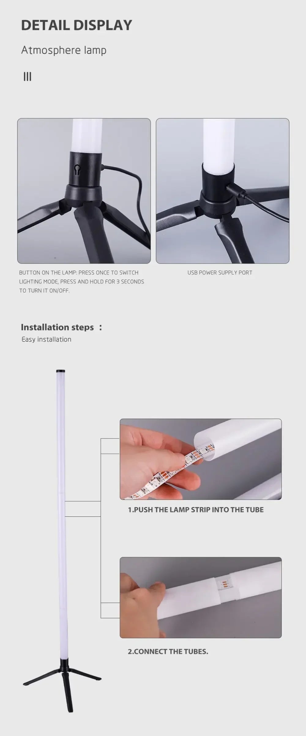 Rgb Lamp Bright Standing™