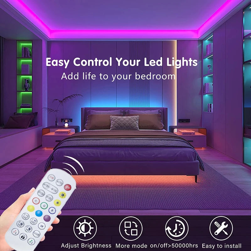 Bluetooth Touch LED Strip Lights™