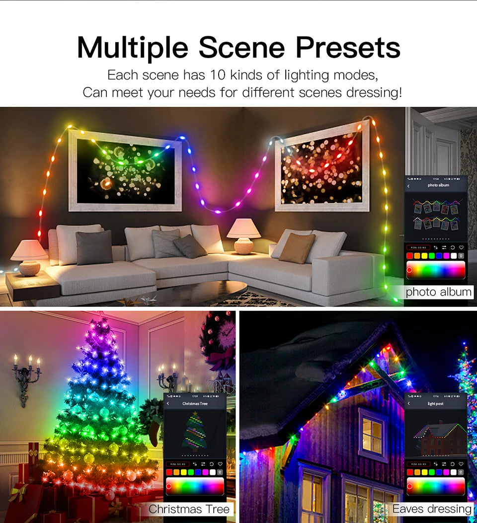 RGB LED String Fairy Lights™