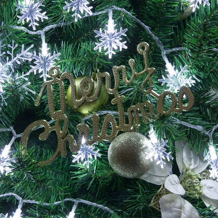 LED Snowflake String Garland Fairy Lights™