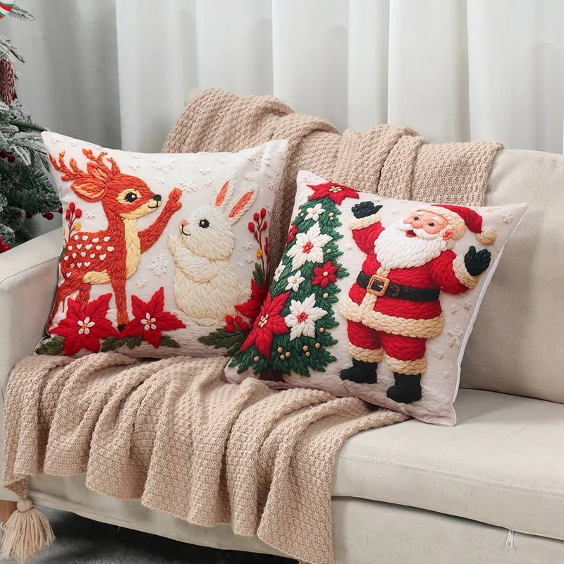 Merry Christmas Cushion Cover™