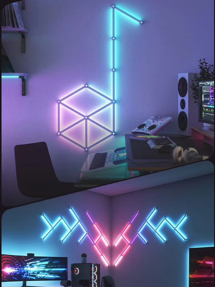 DIY Splicing Wall Light LED RGBIC Dynamic Atmosphere Light™