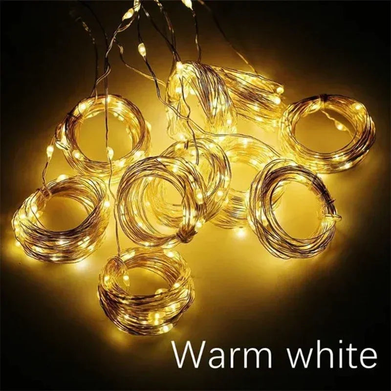 LED Curtain String Lights™