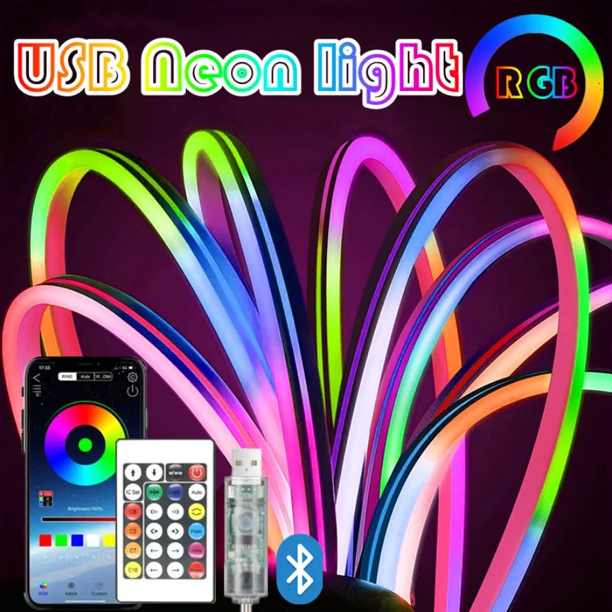 RGB Neon Strip Light™