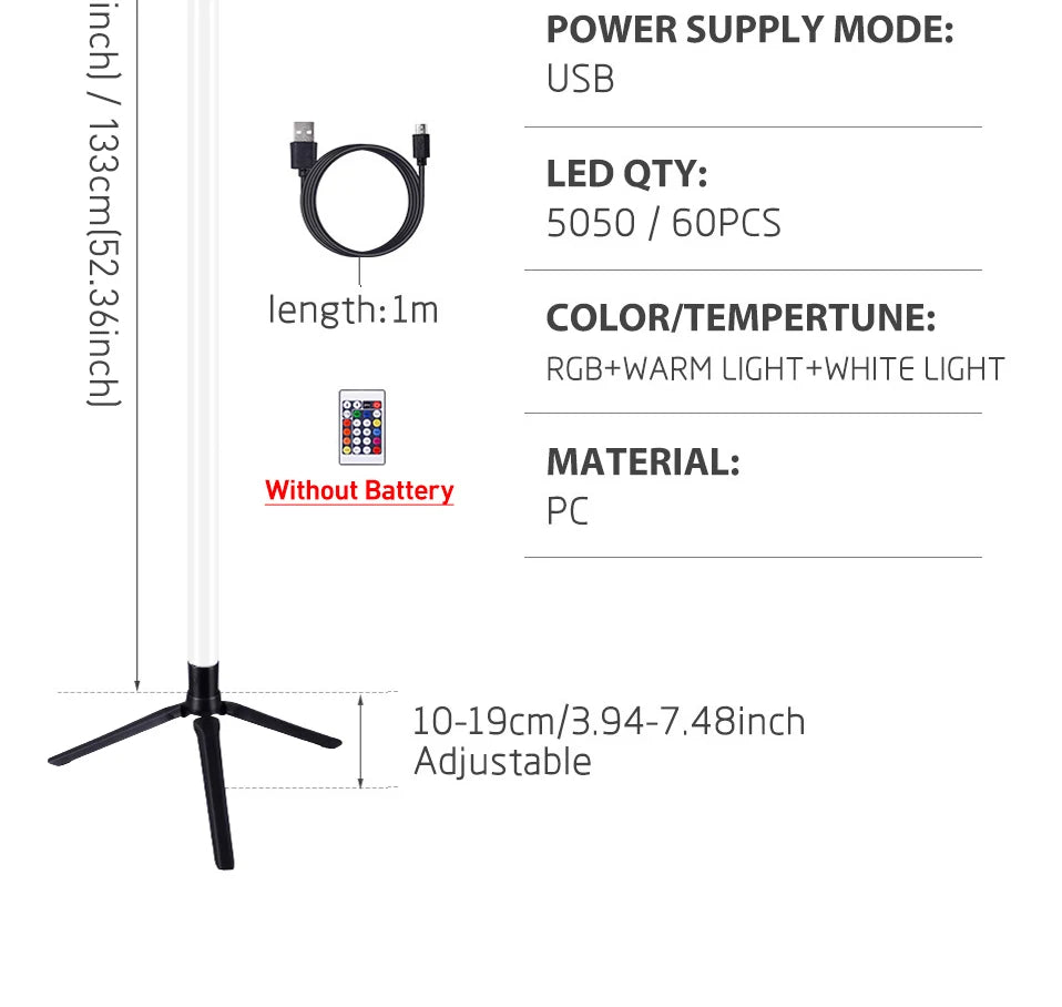 RGB LED Floor Smart Lamp™