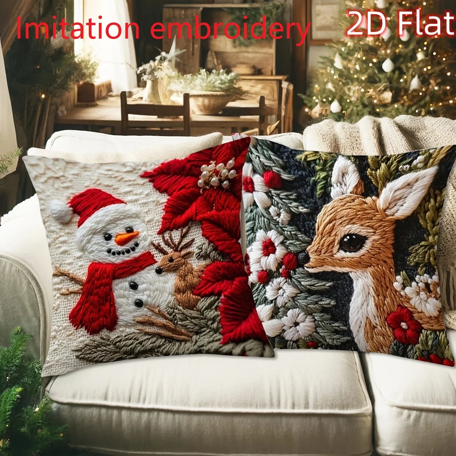 Christmas Pillow Cover™