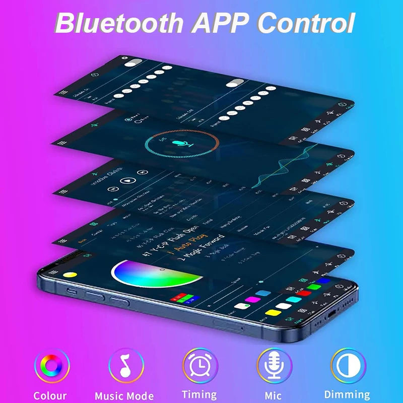 Bluetooth Touch LED Strip Lights™