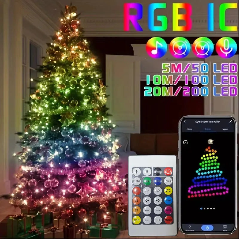 Smart RGB-IC Fairy Light™