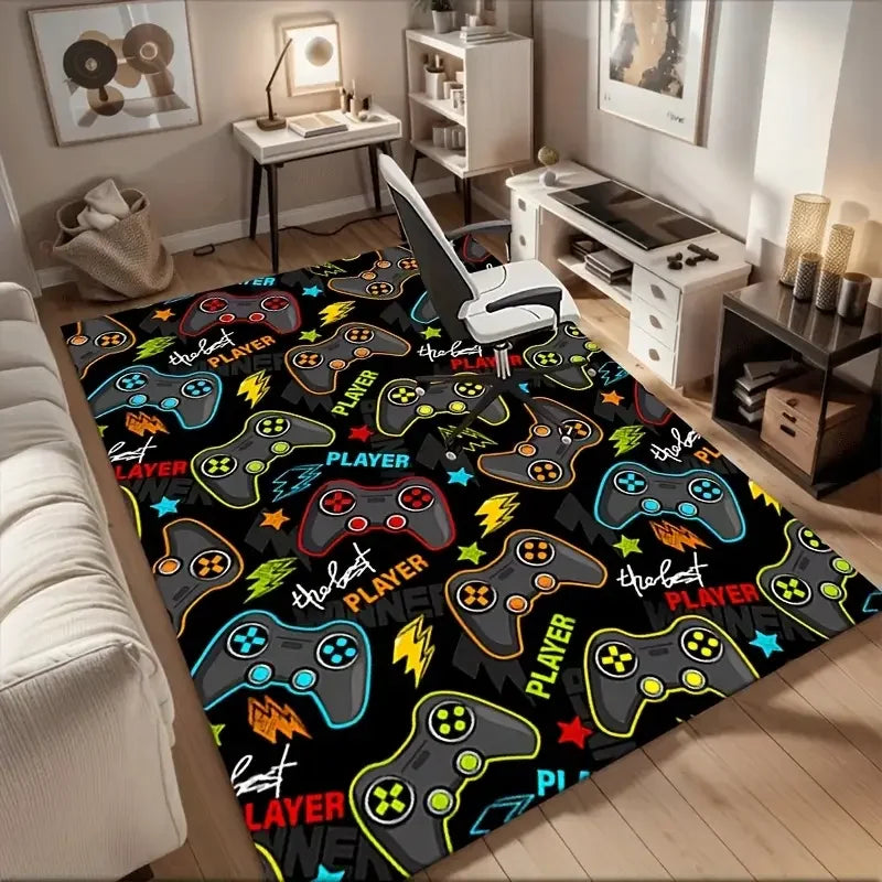 Gamer Rug PC Game Controller Pattern Mat™