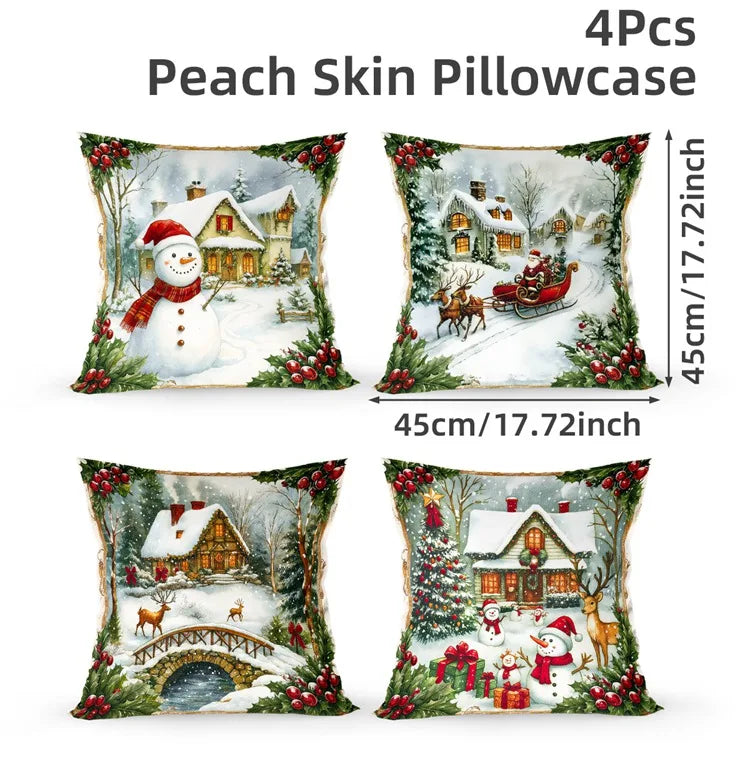 Merry Christmas Cushion Cover™