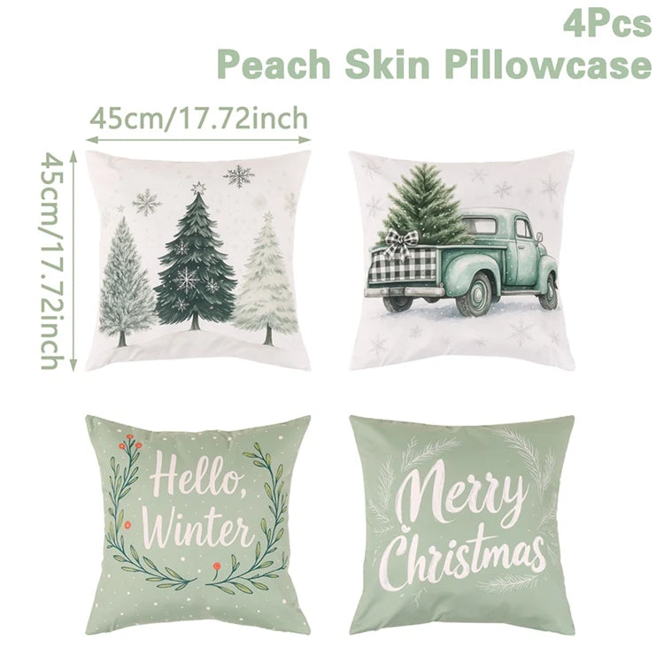 Merry Christmas Cushion Cover™