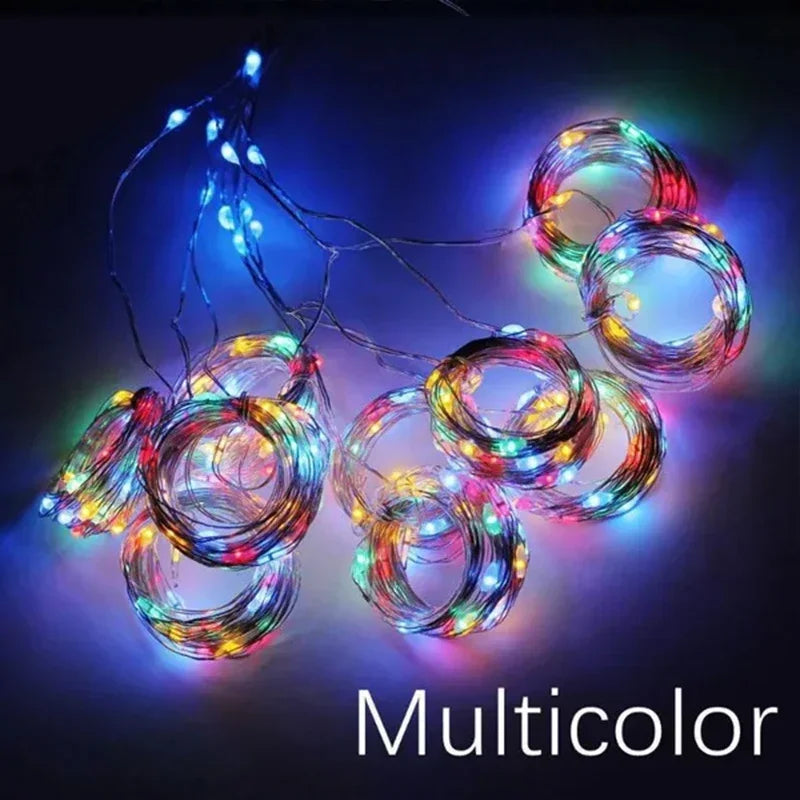 LED Curtain String Lights™