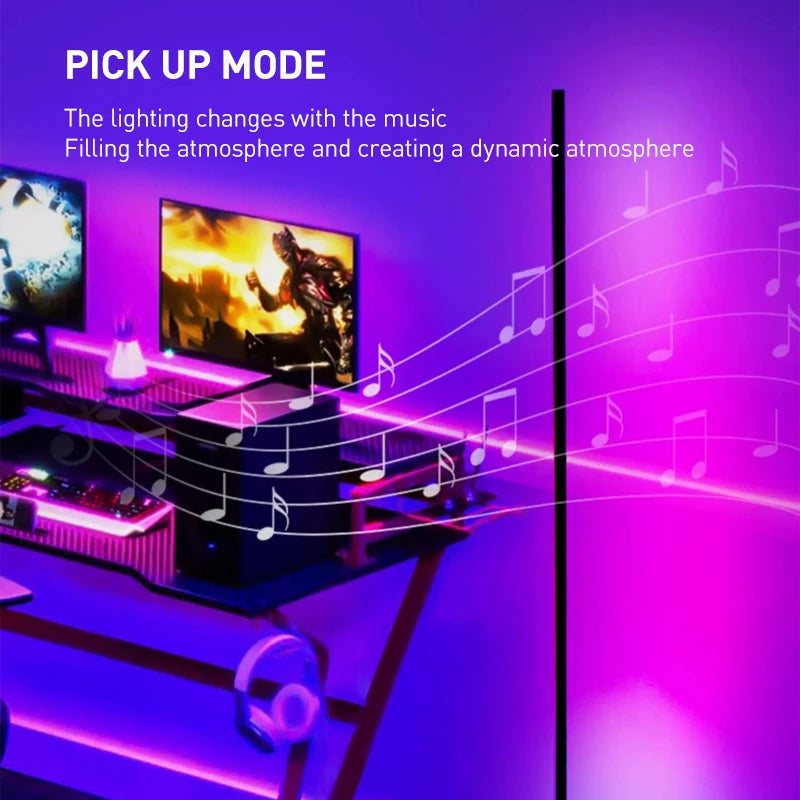 RGB LED Floor Smart Lamp™