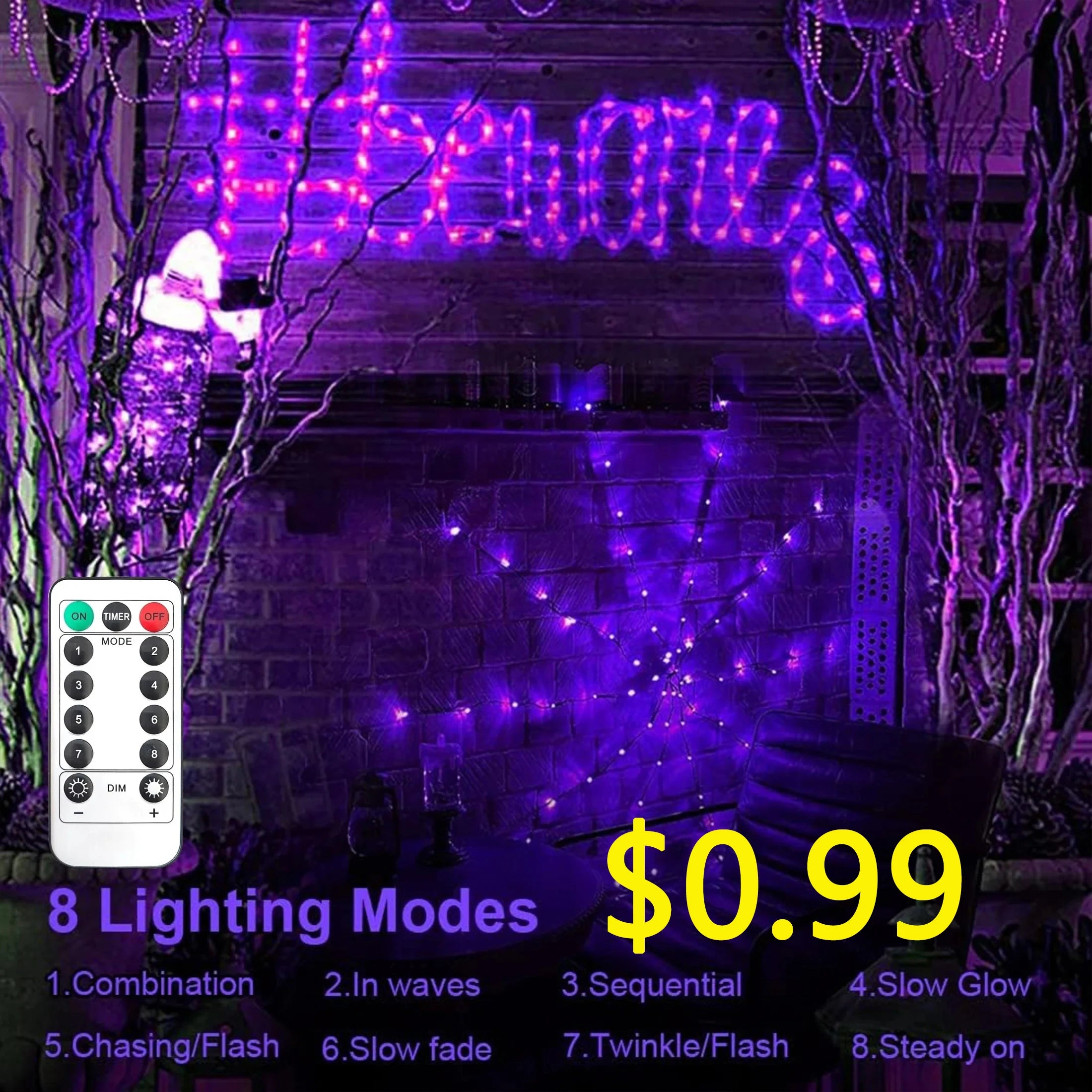 Smart RGB-IC Fairy Light™