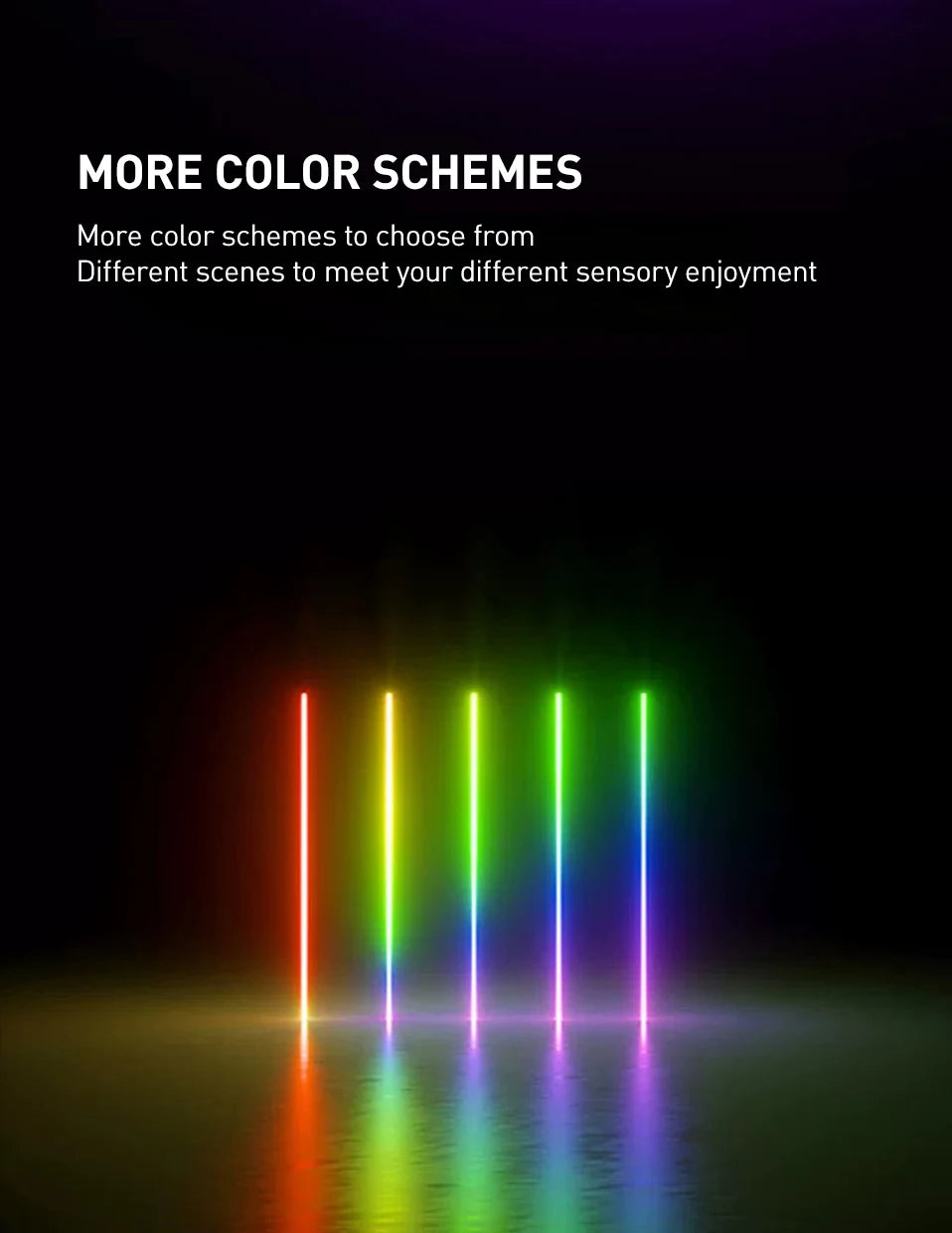 RGB LED Floor Smart Lamp™