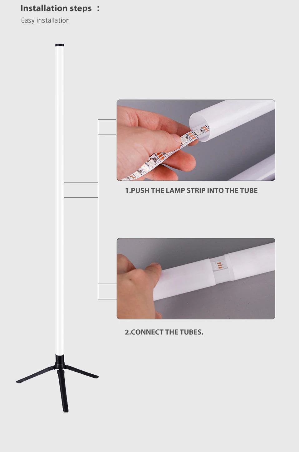 RGB LED Floor Smart Lamp™