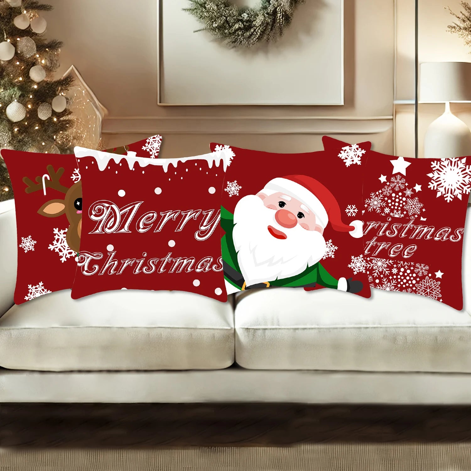 Christmas Pillow Cover™
