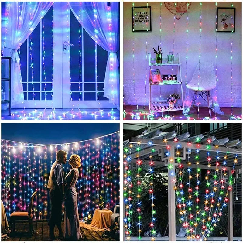 LED Curtain String Lights™