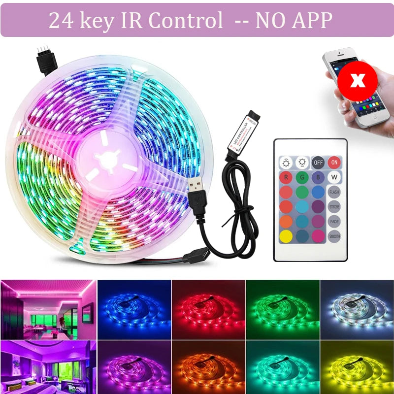 Bluetooth Touch LED Strip Lights™