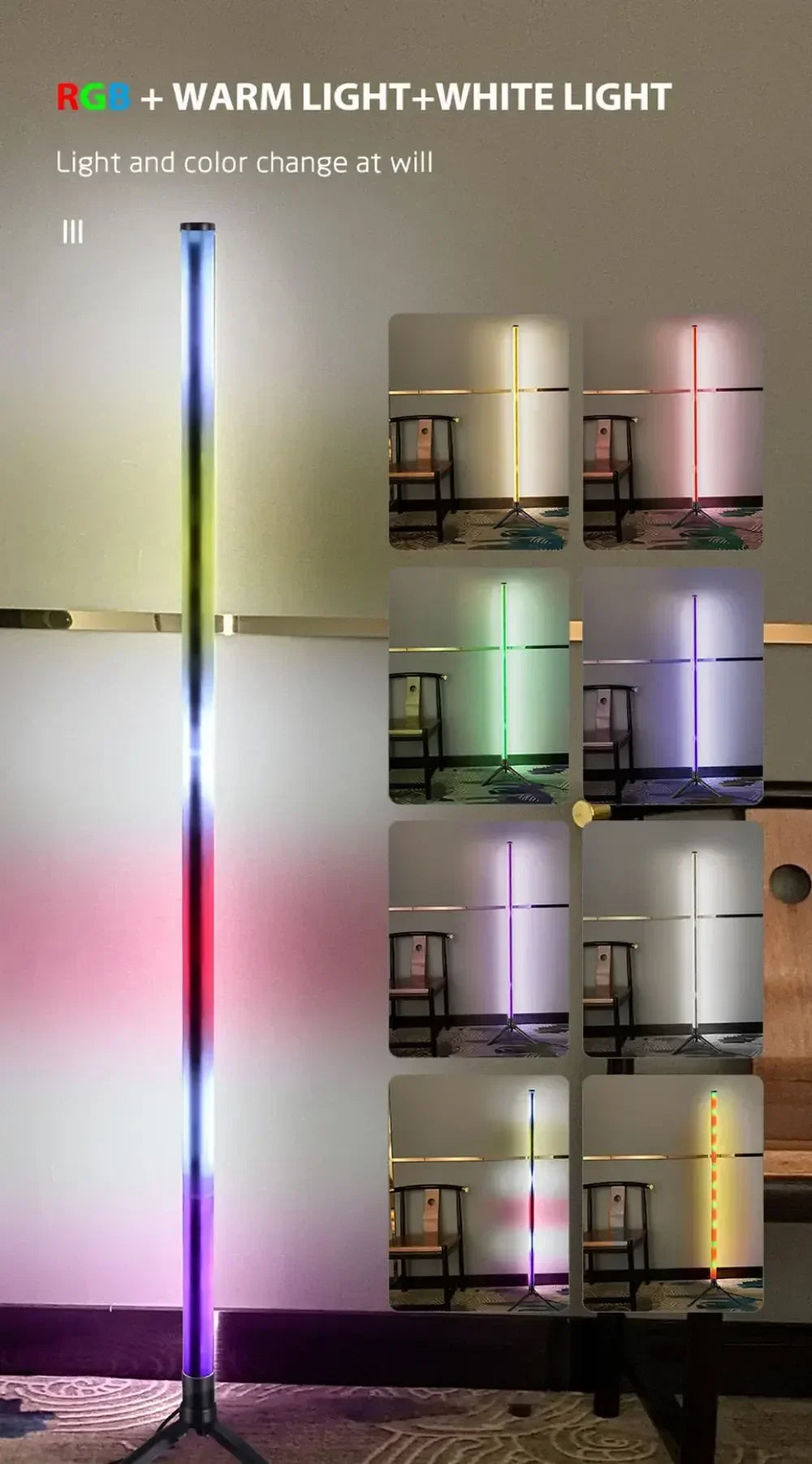 Rgb Lamp Bright Standing™