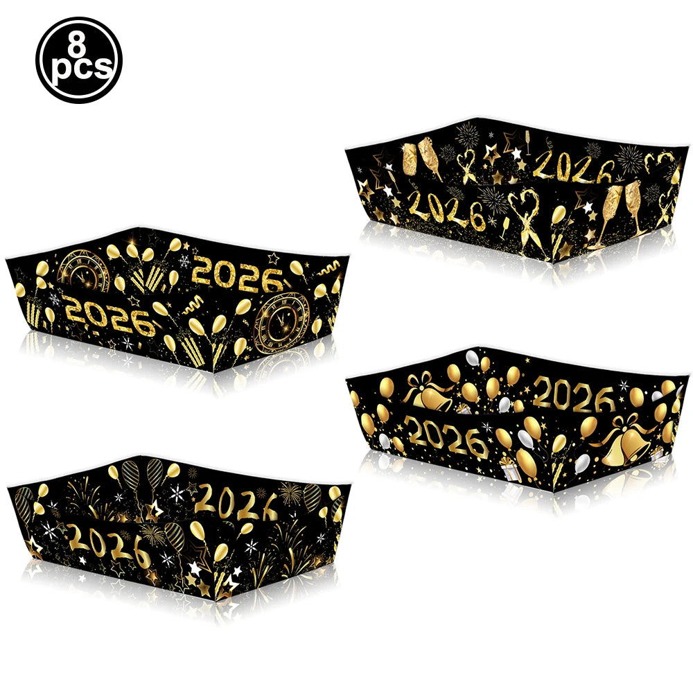 Happy New Year 2026 Party Decor™