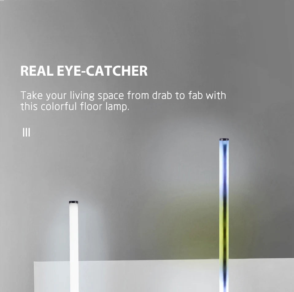 RGB LED Floor Smart Lamp™