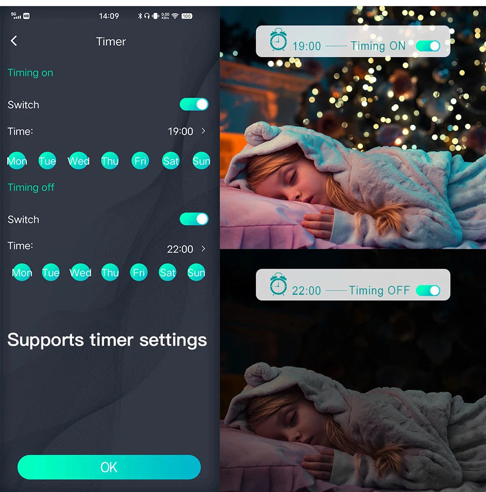 RGB LED String Fairy Lights™
