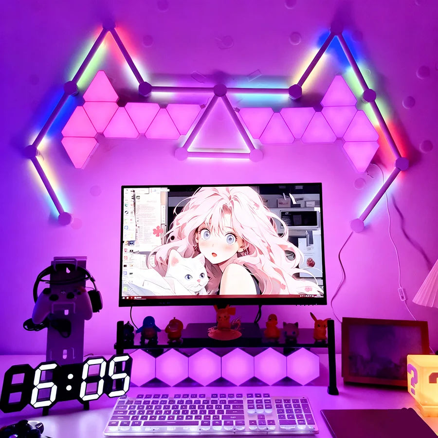 DIY Splicing Wall Light LED RGBIC Dynamic Atmosphere Light™