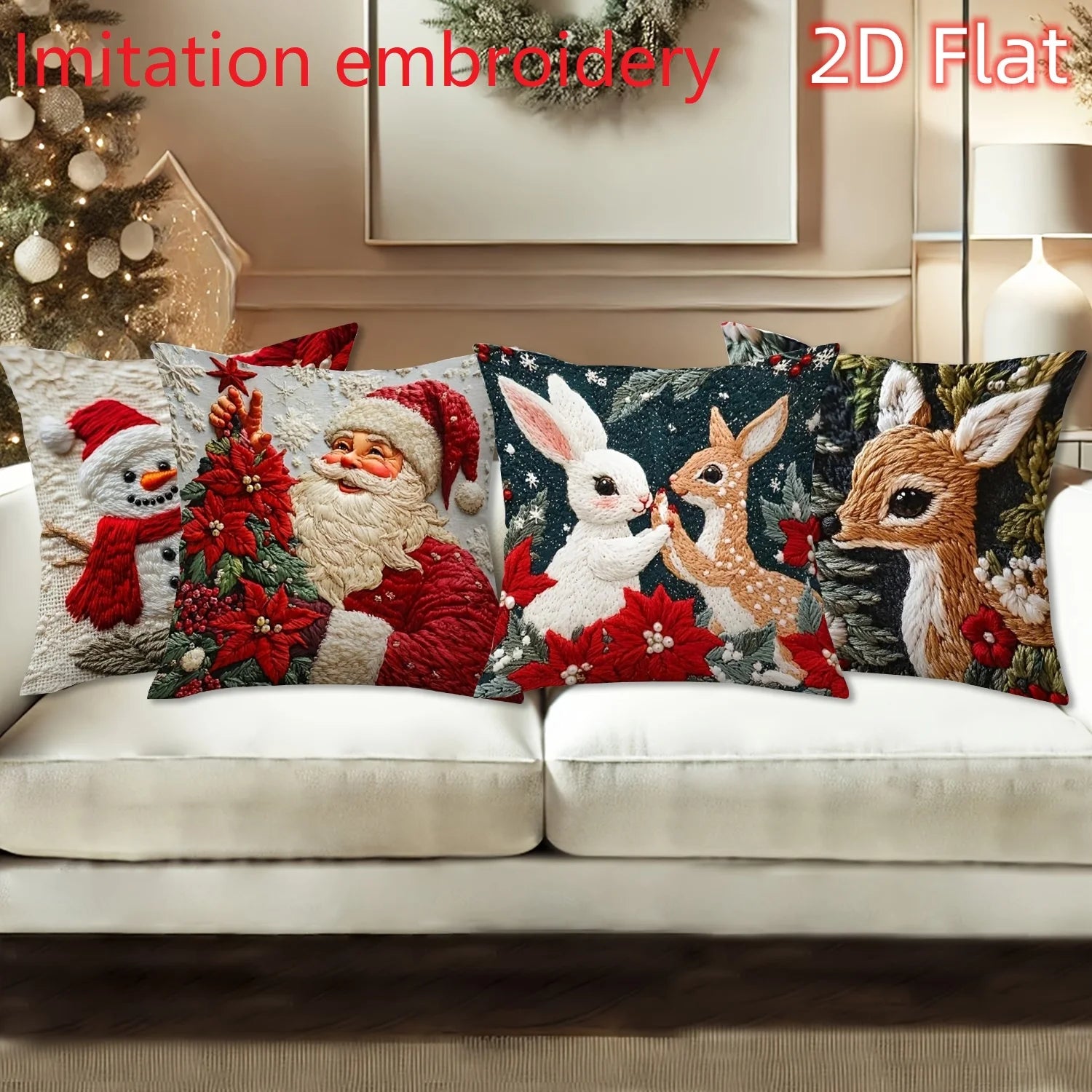 Christmas Pillow Cover™