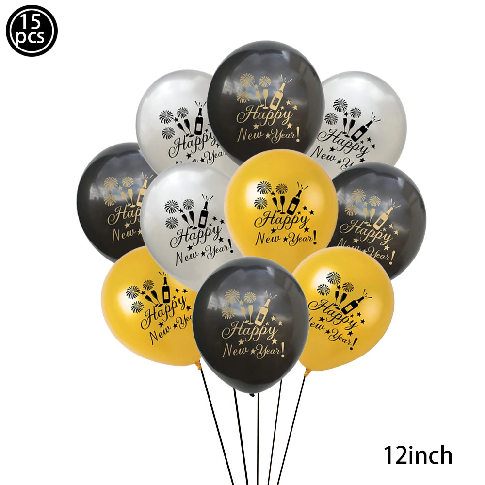 2026 Balloons Gold Numbe™