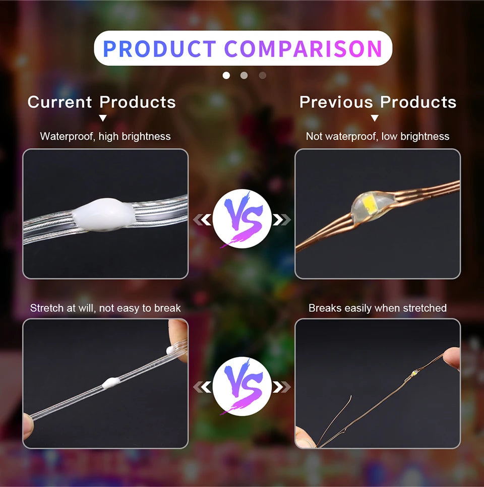 RGB LED String Fairy Lights™