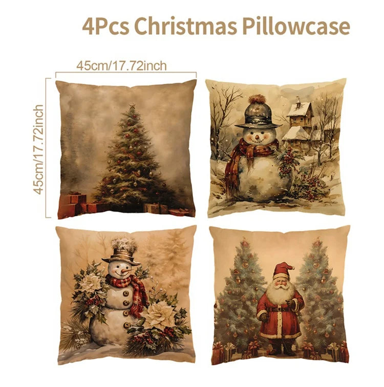 Merry Christmas Cushion Cover™