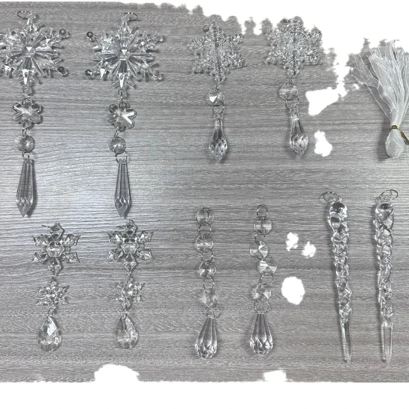 Acrylic Snowflake Simulation™