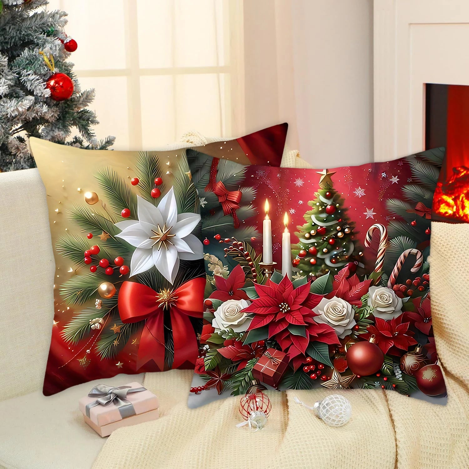 Christmas Pillow Cover™