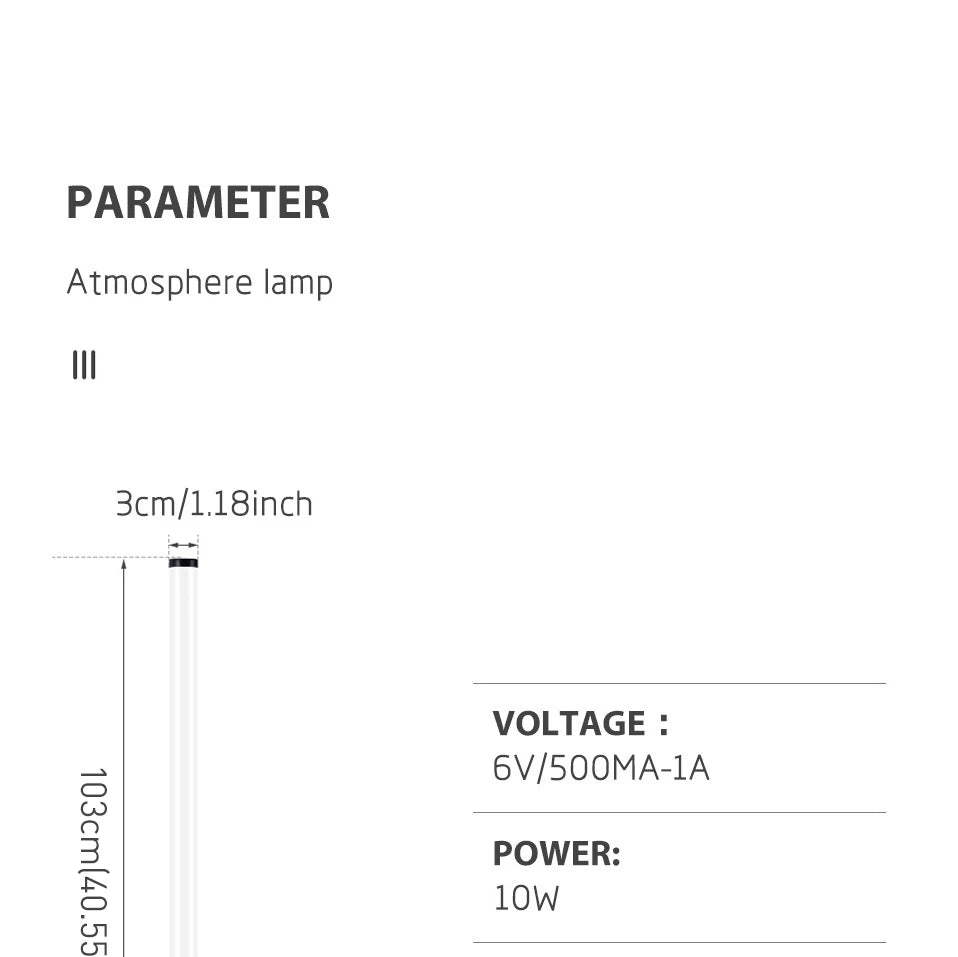 RGB LED Floor Smart Lamp™